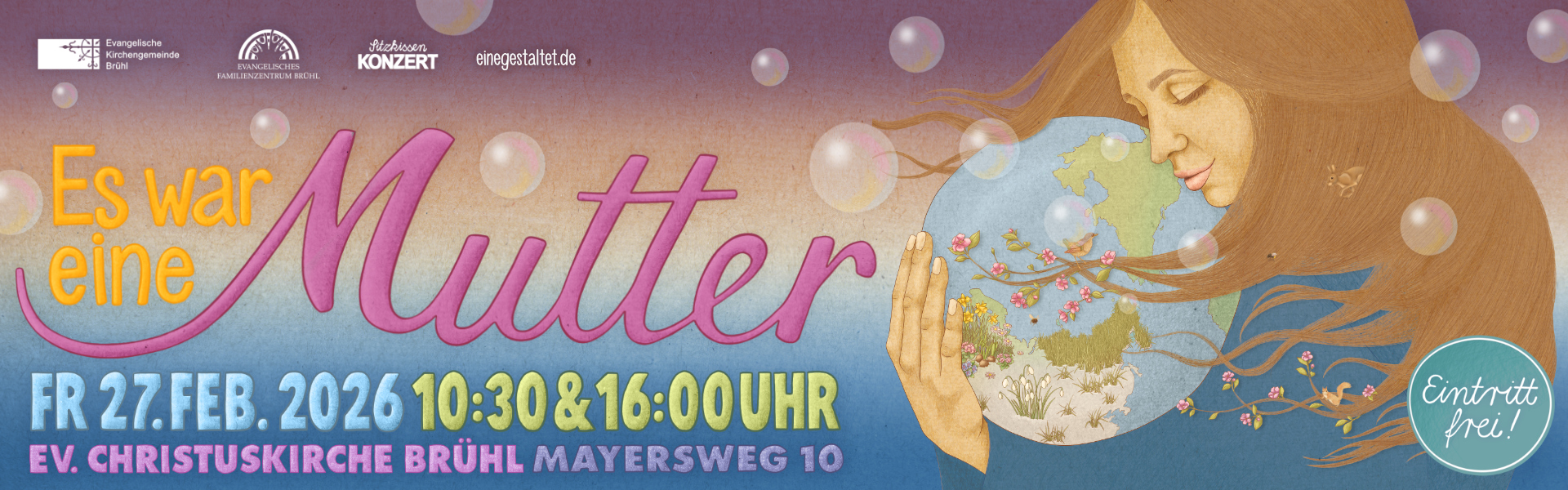 Mehr über den Artikel erfahren Sitzkissenkonzert: Es war eine Mutter