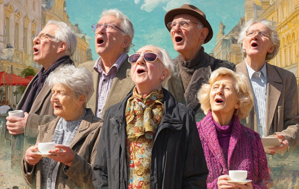 Mehr über den Artikel erfahren Wo man singt, da lass dich ruhig nieder – Seniorensingtag des Kirchenkreises Köln-Linksrheinisch